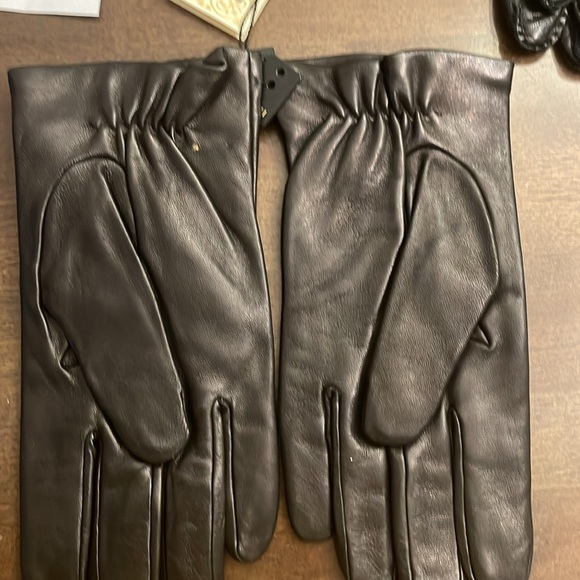 Italian leather gloves … NEW - Picture 7 of 8